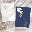 Search for blue orchid wedding invitations Watercolor