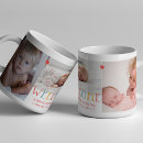 Search for newborn photo mugs Keepsake