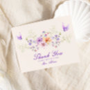 Search for purple butterfly thank you cards He gives me butterflies