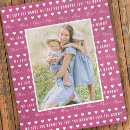 Search for kids photo blankets Hearts