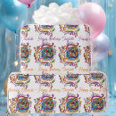 Search for cat birthday wrapping paper Kids