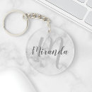 Search for white gray key rings Script