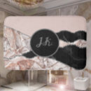 Search for glitter bath mats White