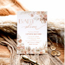 Search for tropical flowers baby shower invitations Rustic
