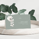 Search for orchid place cards Watercolor