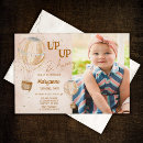 Search for hot air balloon birthday invitations Away