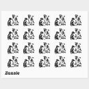 Search for cat cartoons stickers Animal lovers