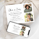 Search for joint graduation invitations Double celebration
