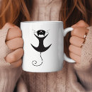 Search for hanging cat mugs Kitten