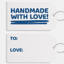Search for handmade with love gift tags Homemade