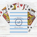 Search for light blue playing cards Blue and white