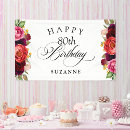 Search for rustic birthday banners Adult birthday party