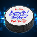 Search for fathers day hockey pucks New dad