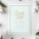 Search for aqua bridal shower invitations Gold