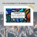 Search for ministry business cards Religious