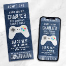 Search for video game birthday invitations Teen boy birthday