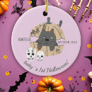 Search for pink halloween decor Cat