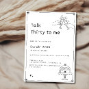 Search for talk 30 to me invitations 13 going on 30