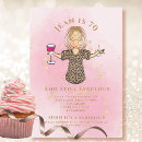 Search for surprise 70 birthday invitations Blush pink