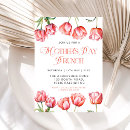 Search for pink mothers day invitations Brunch