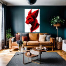Search for red cat posters Pet