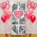 Search for ruby anniversary decorations banners Red