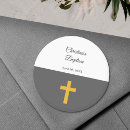 Search for black christian cross stickers Religious