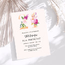 Search for floral 21st birthday invitations Gold