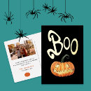 Search for fun halloween postcards Orange and black