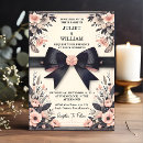 Search for bow tie wedding invitations Classic