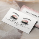 Search for long lash extension business cards Eyelash extensions
