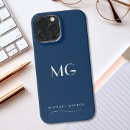 Search for for him masculine iphone cases Navy blue
