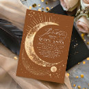 Search for starry night bridal shower invitations Crescent moon