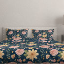 Search for navy blue pillowcases Elegant