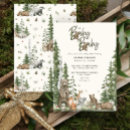 Search for forest baby shower invitations We can bearly wait