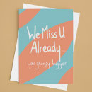Search for sorry you are leaving cards Coworker