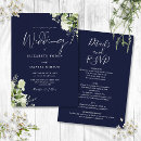 Search for floral nautical wedding invitations Navy blue