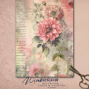 Search for mothers day tissue paper Pink flowers
