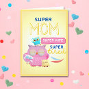 Search for super mum mothers day cards Cute