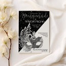 Search for masquerade prom invitations Venetian mask