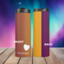 Search for orange sunset travel mugs Purple
