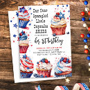 Search for fourth of july birthday invitations Girl