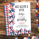 Search for red ribbon invitations Bow