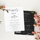 Search for double sided wedding invitations Simple