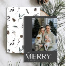 Search for black christmas cards Merry