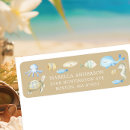 Search for underwater ship return address labels Under the sea