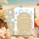 Search for underwater baby shower invitations Ocean