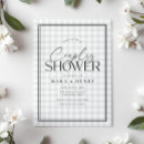 Search for farmhouse bridal shower invitations Gingham