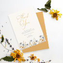Search for floral baby shower thank you cards Fall autumn