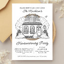 Search for cute housewarming invitations New home